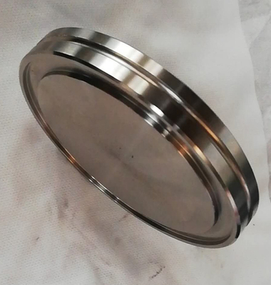 ISO Sanitary Stainless Steel Vacuum White Stainless Steel Blind Flange