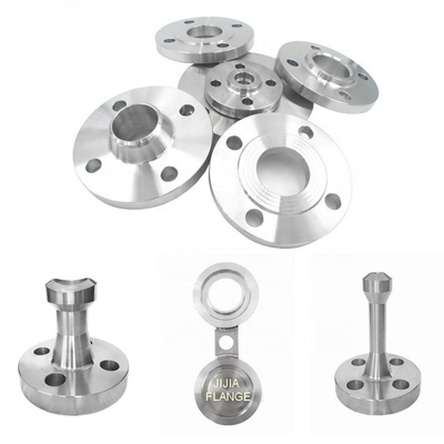 JIJIA Steel/Alloy Steel Grade 316L Stainless Steel Pipe Flange ASTM A182M Stainless/Duplex Industrial Forged Flange