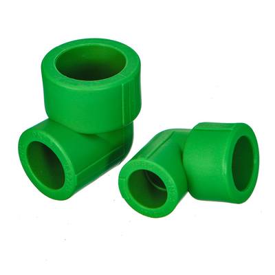 IFAN PPR factory direct sales PPR pipe fittings anti-corrosion pure plastic material PPR elbow