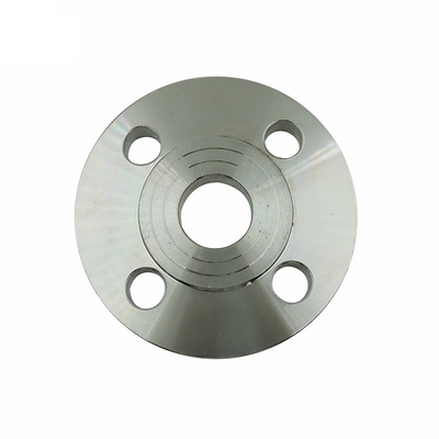 JIS 10K SS304 Standard Fluid or Gas Slip Conveyance on Stainless Steel Plate Flange