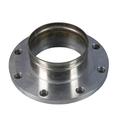 Stainless Steel SS304 / SS316 ANSI B16.5 Pipe Fittings Flange Sch40 Carbon Steel Weld Neck Flange