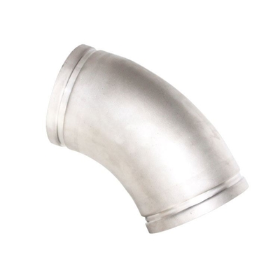Price OEM / Odm 304 316 316l 304l Stainless Steel Round Elbow Pipe Fittings